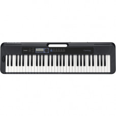 CASIO CT-S300BK Standard Portable Keyboard With 9.5V Adaptor